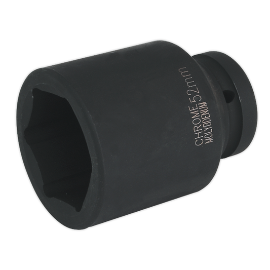 Sealey 52mm 1"Sq Drive Deep Impact Socket IS152D