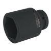 Sealey 52mm 1"Sq Drive Deep Impact Socket IS152D