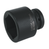 Sealey 52mm 1"Sq Drive Impact Socket IS152