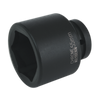 Sealey 55mm 1"Sq Drive Impact Socket IS155