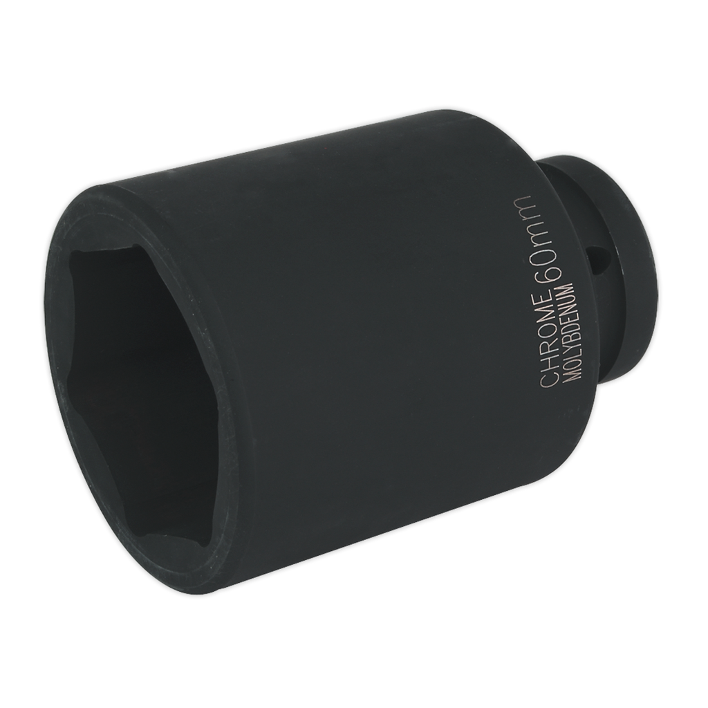 Sealey 60mm 1"Sq Drive Deep Impact Socket IS160D