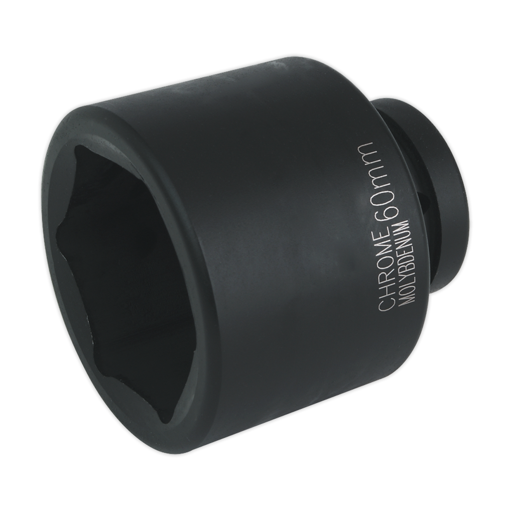 Sealey 60mm 1"Sq Drive Impact Socket IS160