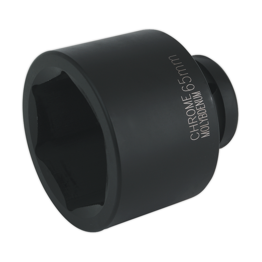 Sealey 65mm 1"Sq Drive Impact Socket IS165