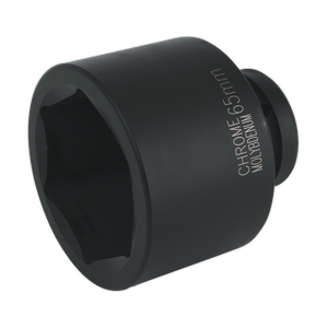 Sealey 65mm 1"Sq Drive Impact Socket IS165