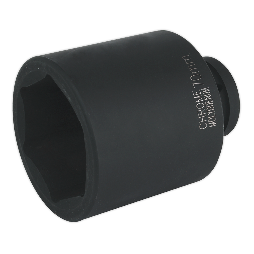 Sealey 70mm 1"Sq Drive Deep Impact Socket IS170D