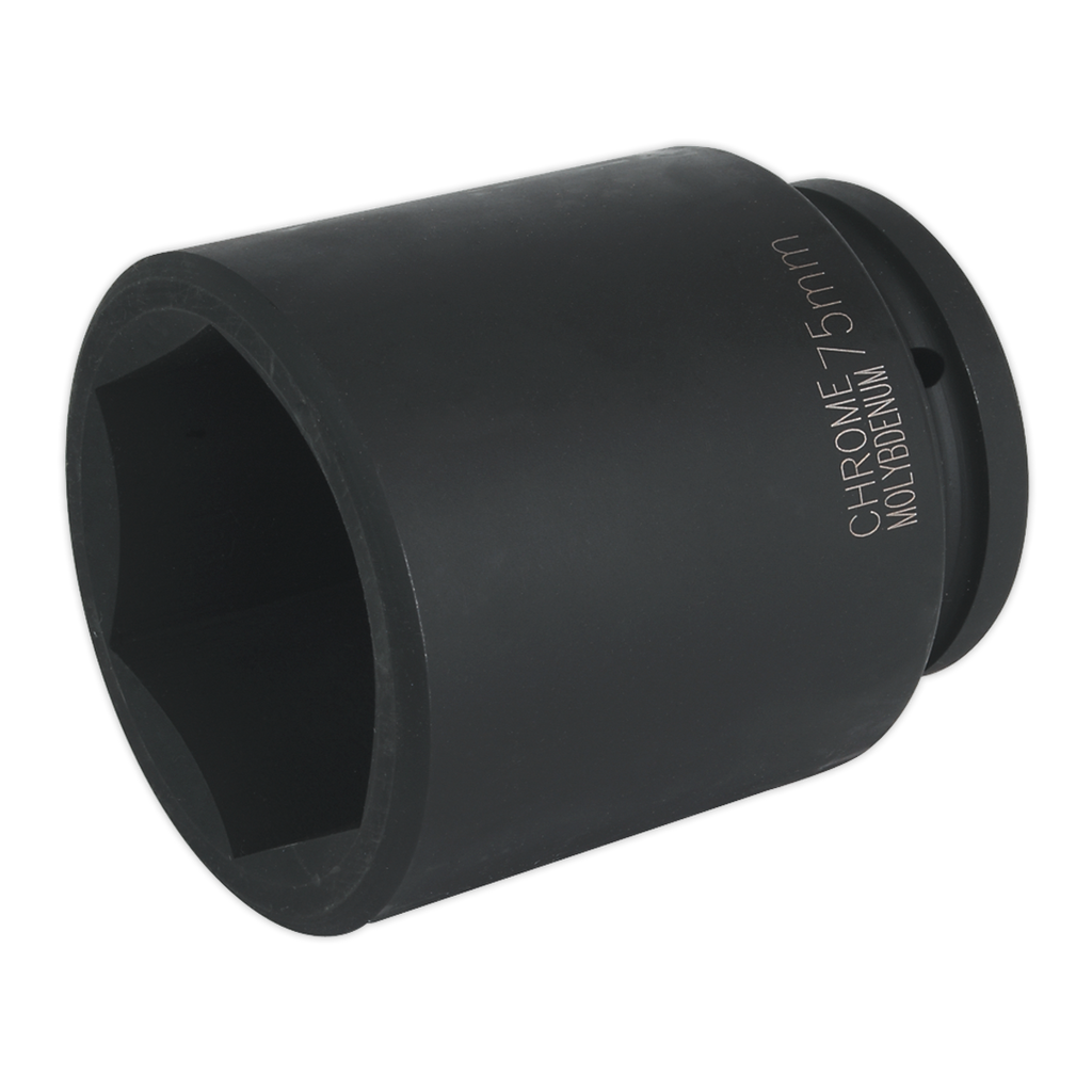 Sealey 75mm 1"Sq Drive Deep Impact Socket IS175D