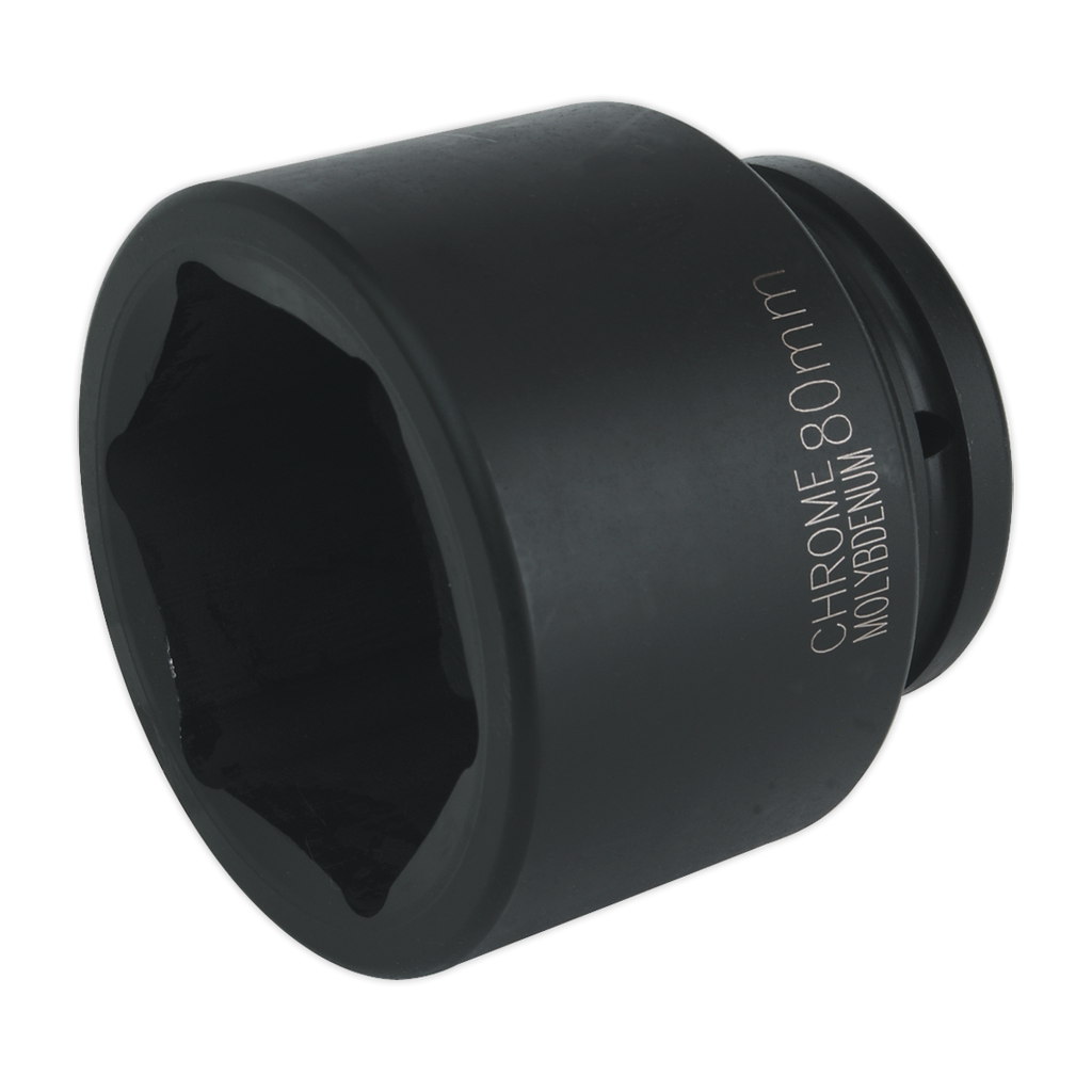 Sealey 80mm 1"Sq Drive Impact Socket IS180