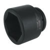 Sealey 80mm 1"Sq Drive Impact Socket IS180