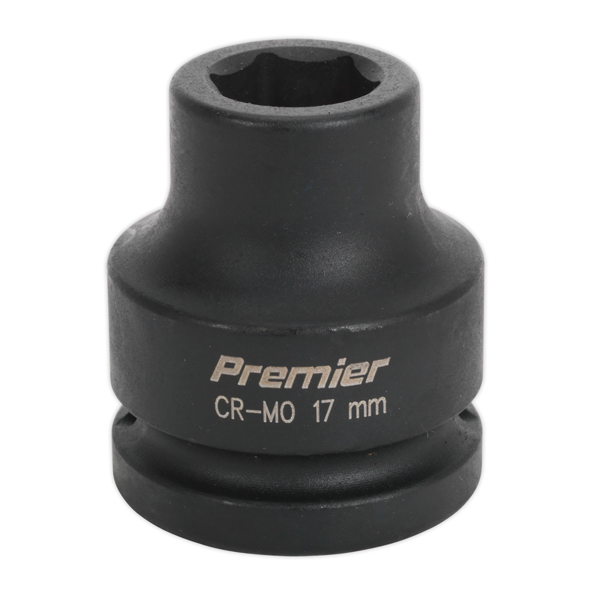 Sealey 17mm 3/4"Sq Drive Impact Socket IS3417