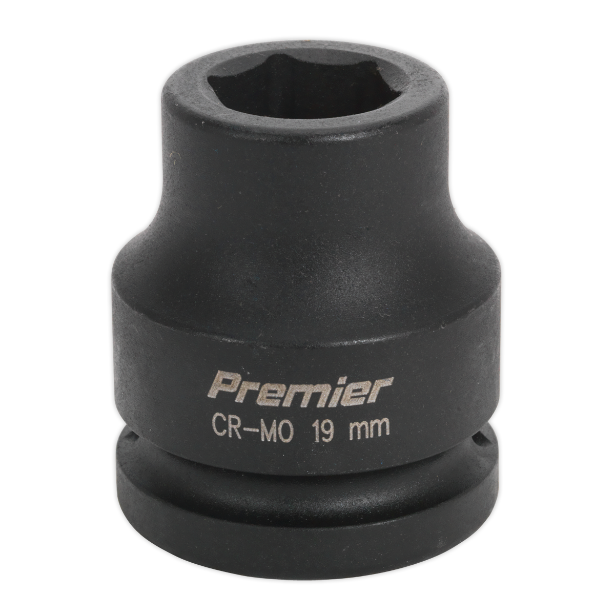 Sealey 19mm 3/4"Sq Drive Impact Socket IS3419