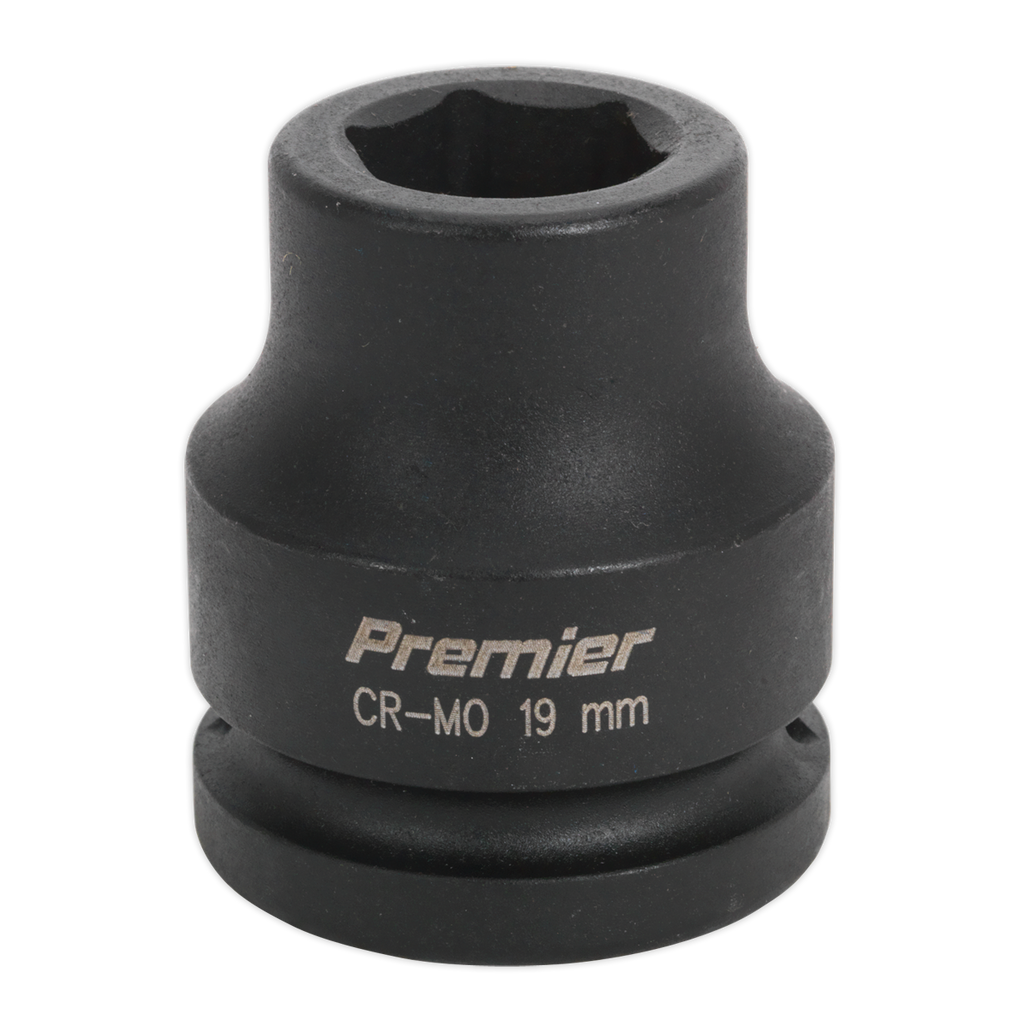 Sealey 19mm 3/4"Sq Drive Impact Socket IS3419