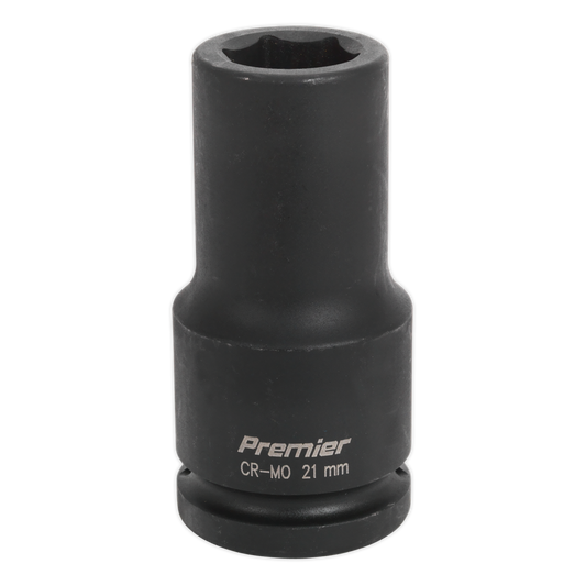 Sealey 21mm 3/4"Sq Drive Deep Impact Socket IS3421D