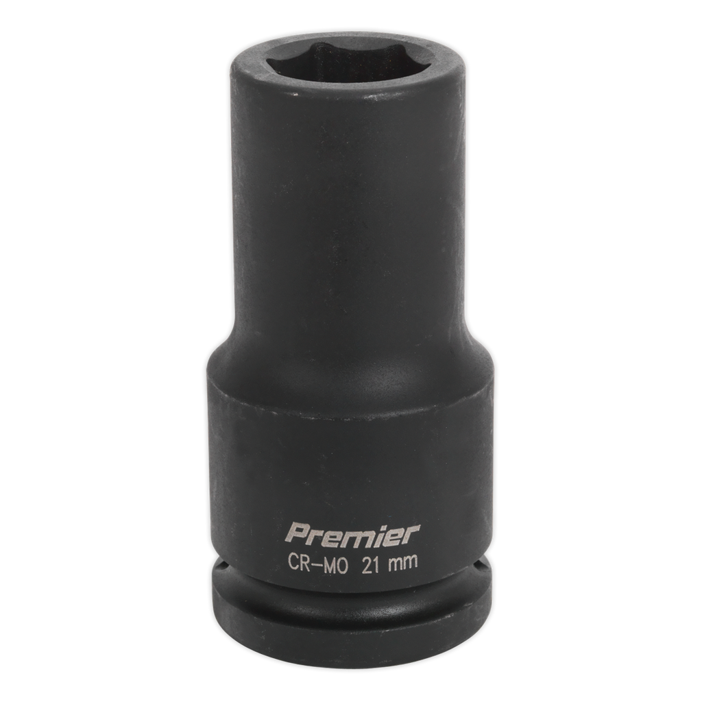 Sealey 21mm 3/4"Sq Drive Deep Impact Socket IS3421D