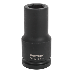 Sealey 21mm 3/4"Sq Drive Deep Impact Socket IS3421D