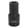 Sealey 21mm 3/4"Sq Drive Deep Impact Socket IS3421D