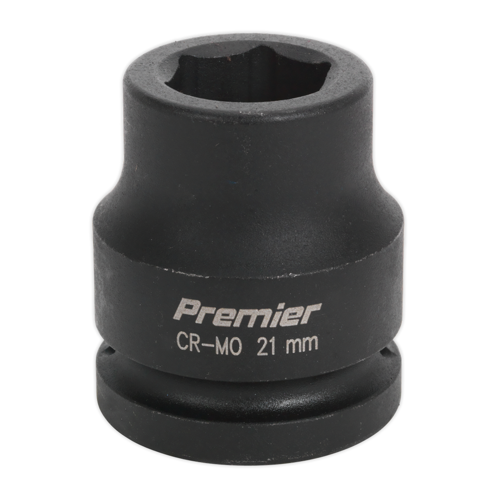 Sealey 21mm 3/4"Sq Drive Impact Socket IS3421