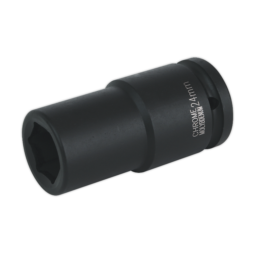 Sealey 24mm 3/4"Sq Drive Deep Impact Socket IS3424D