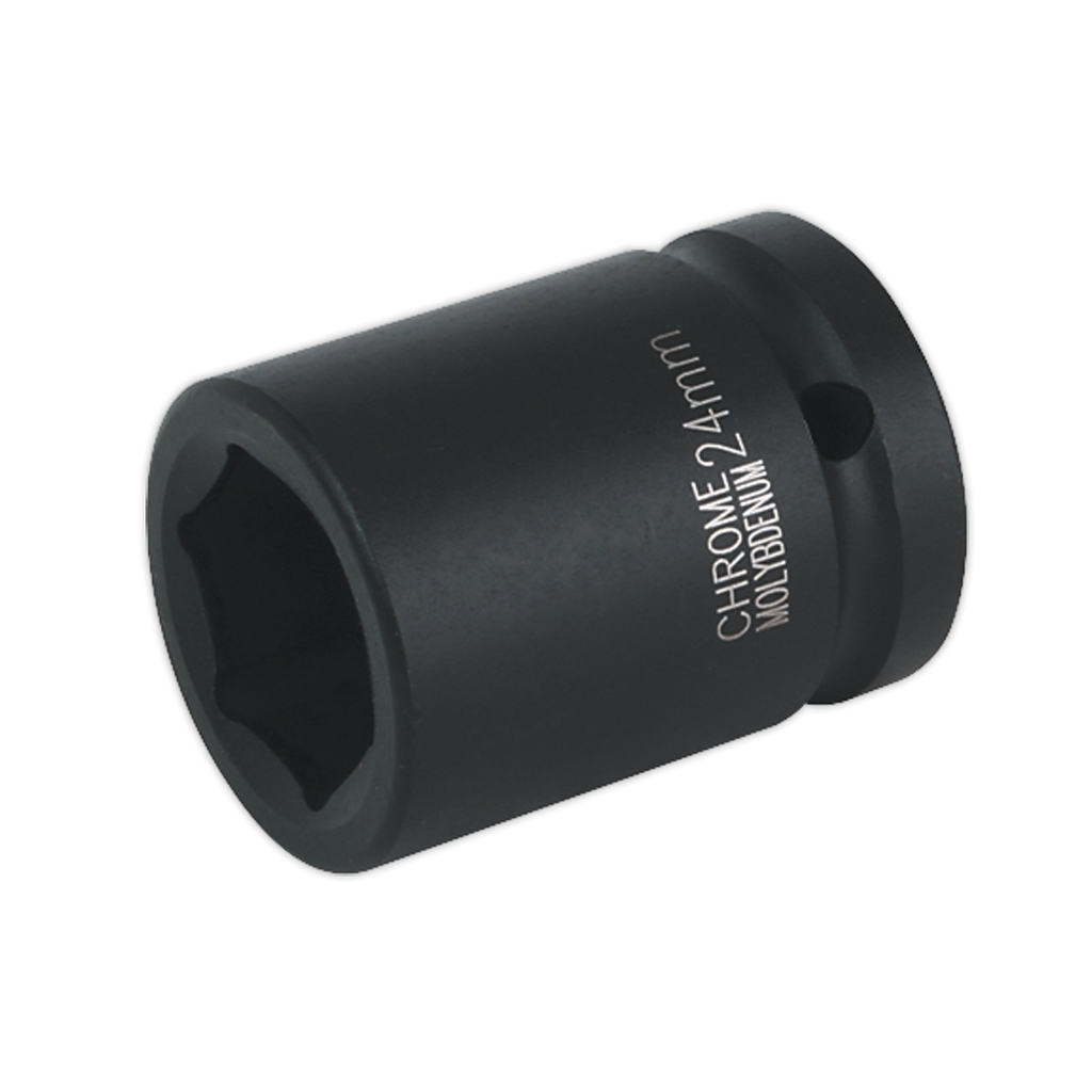 Sealey 24mm 3/4"Sq Drive Impact Socket IS3424