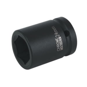 Sealey 24mm 3/4"Sq Drive Impact Socket IS3424