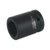 Sealey 24mm 3/4"Sq Drive Impact Socket IS3424