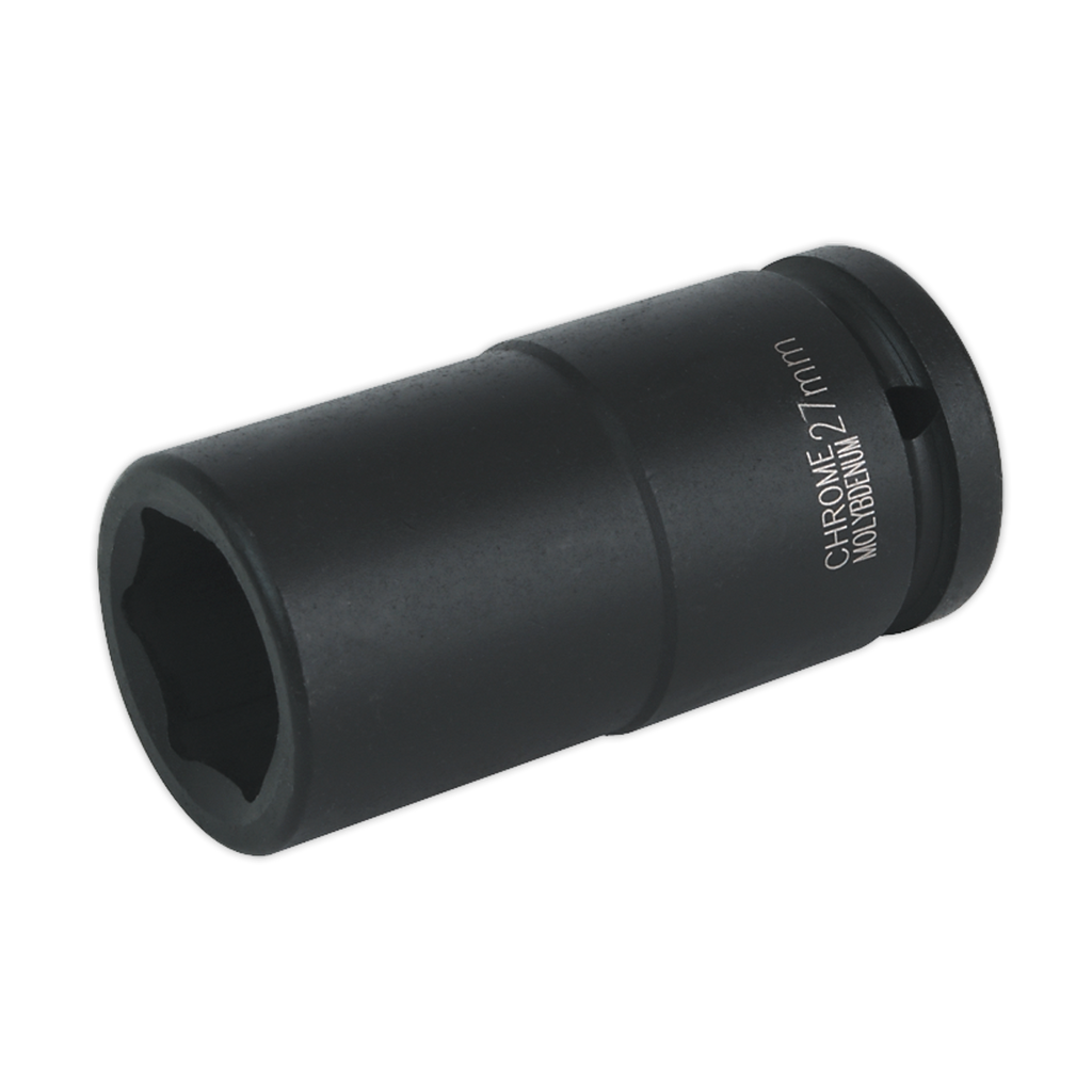 Sealey 27mm 3/4"Sq Drive Deep Impact Socket IS3427D