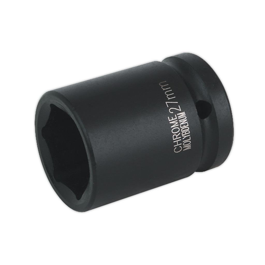 Sealey 27mm 3/4"Sq Drive Impact Socket IS3427