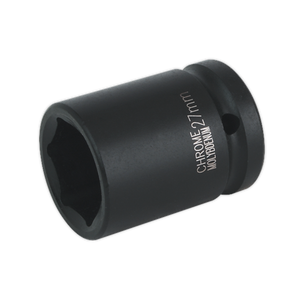 Sealey 27mm 3/4"Sq Drive Impact Socket IS3427