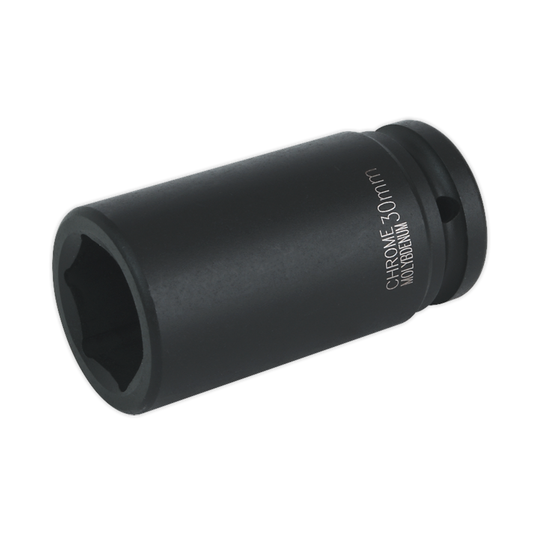 Sealey 30mm 3/4"Sq Drive Deep Impact Socket IS3430D