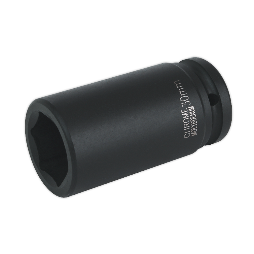 Sealey 30mm 3/4"Sq Drive Deep Impact Socket IS3430D