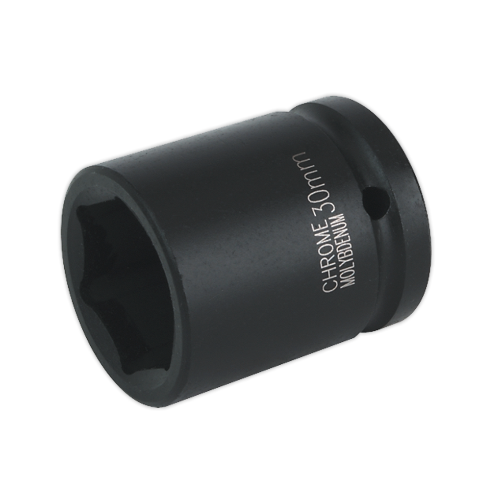 Sealey 30mm 3/4"Sq Drive Impact Socket IS3430