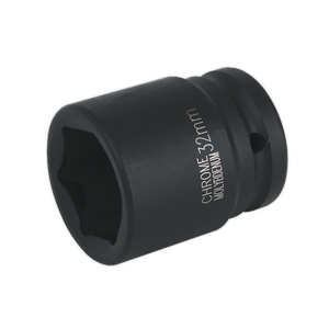 Sealey 32mm 3/4"Sq Drive Impact Socket IS3432