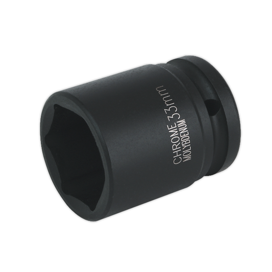 Sealey 33mm 3/4"Sq Drive Impact Socket IS3433