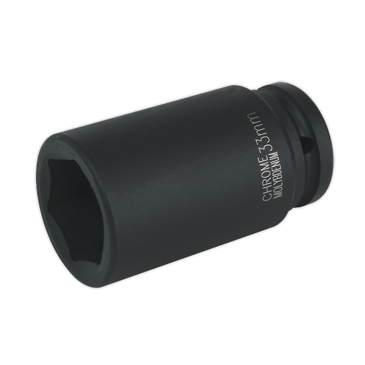 Sealey 33mm 3/4"Sq Drive Deep Impact Socket IS3433D