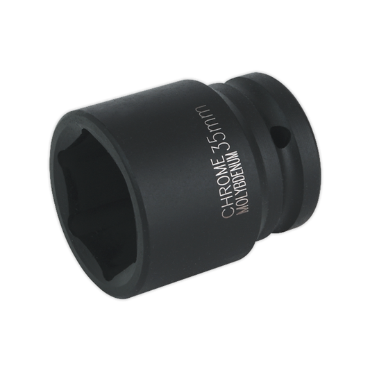 Sealey 35mm 3/4"Sq Drive Impact Socket IS3435