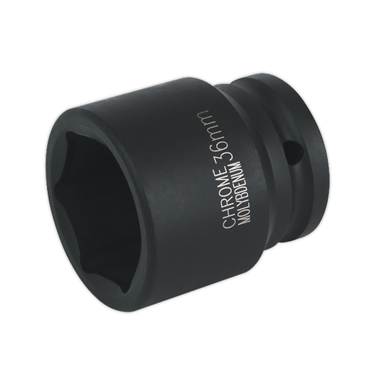Sealey 36mm 3/4"Sq Drive Impact Socket IS3436