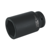 Sealey 36mm 3/4"Sq Drive Deep Impact Socket IS3436D