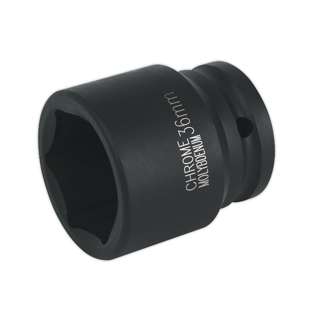 Sealey 36mm 3/4"Sq Drive Impact Socket IS3436