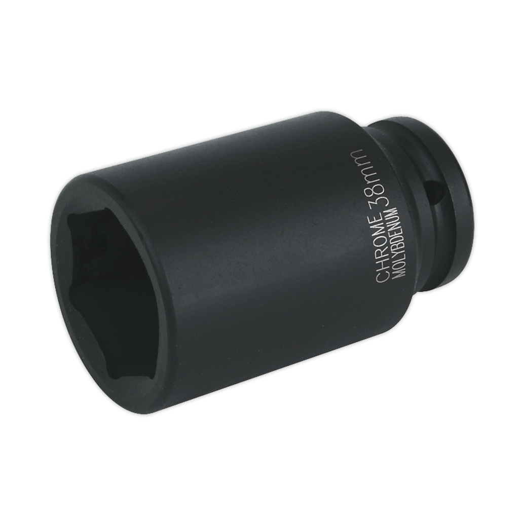 Sealey 38mm 3/4"Sq Drive Deep Impact Socket IS3438D