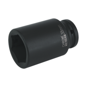 Sealey 38mm 3/4"Sq Drive Deep Impact Socket IS3438D