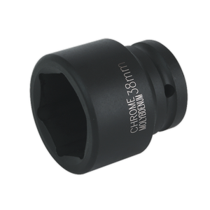 Sealey 38mm 3/4"Sq Drive Impact Socket IS3438