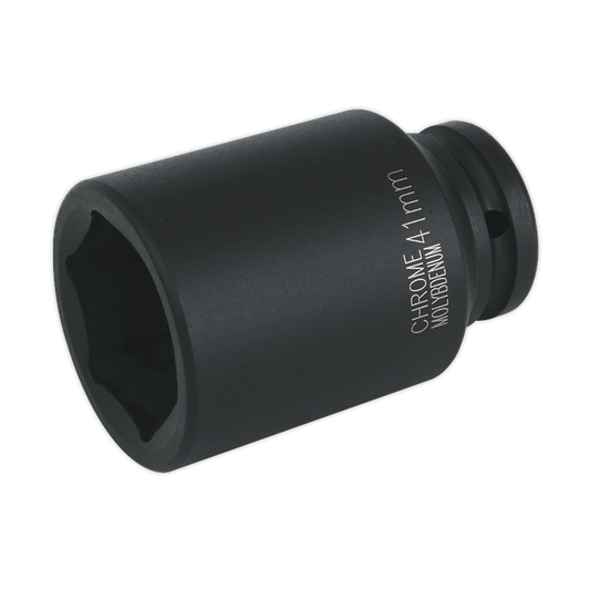 Sealey 41mm 3/4"Sq Drive Deep Impact Socket IS3441D