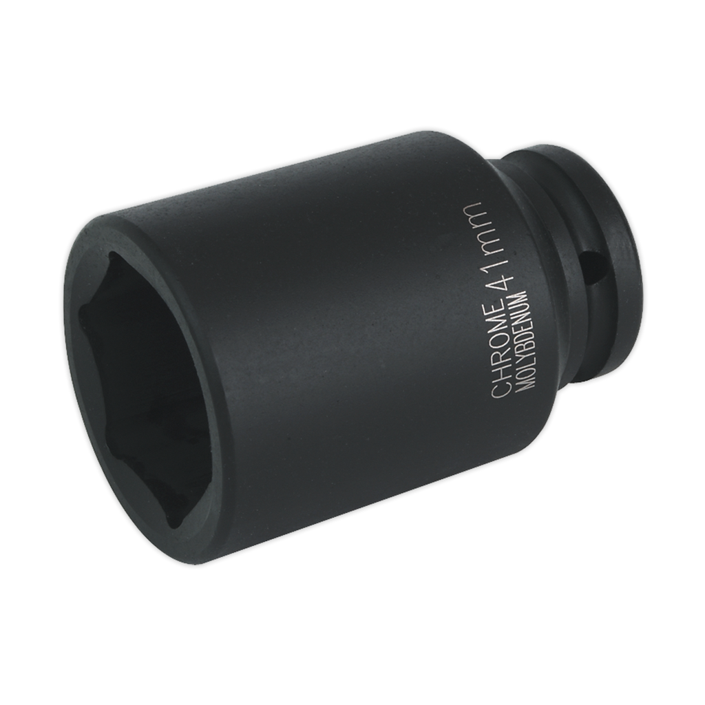 Sealey 41mm 3/4"Sq Drive Deep Impact Socket IS3441D