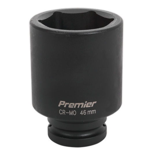 Sealey 46mm 3/4"Sq Drive Deep Impact Socket IS3446D