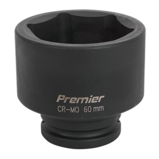 Sealey 60mm 3/4"Sq Drive Impact Socket IS3460