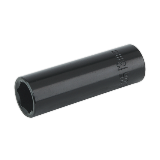 Sealey 13mm 3/8"Sq Drive Deep Impact Socket IS3813D