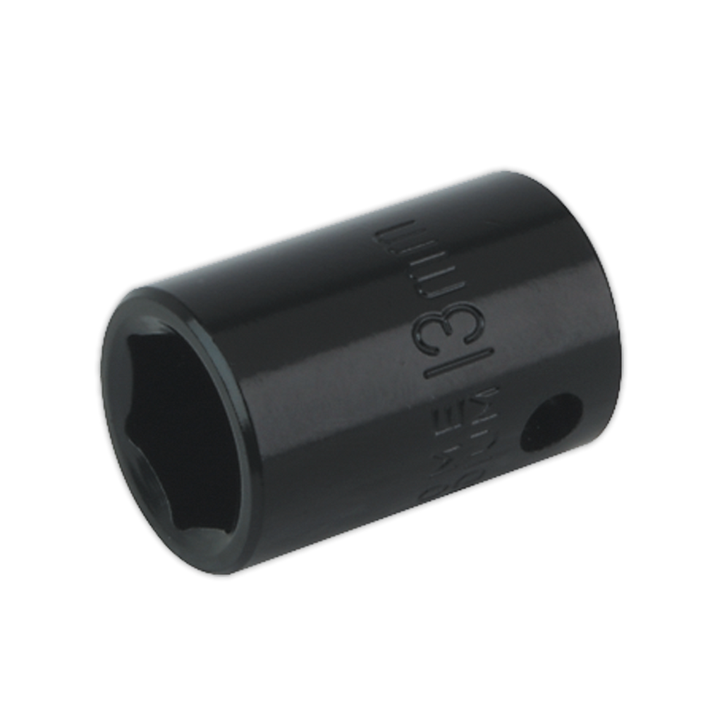 Sealey 13mm 3/8"Sq Drive Impact Socket IS3813