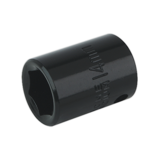 Sealey 14mm 3/8"Sq Drive Impact Socket IS3814