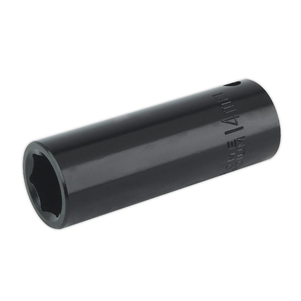 Sealey 14mm 3/8"Sq Drive Deep Impact Socket IS3814D