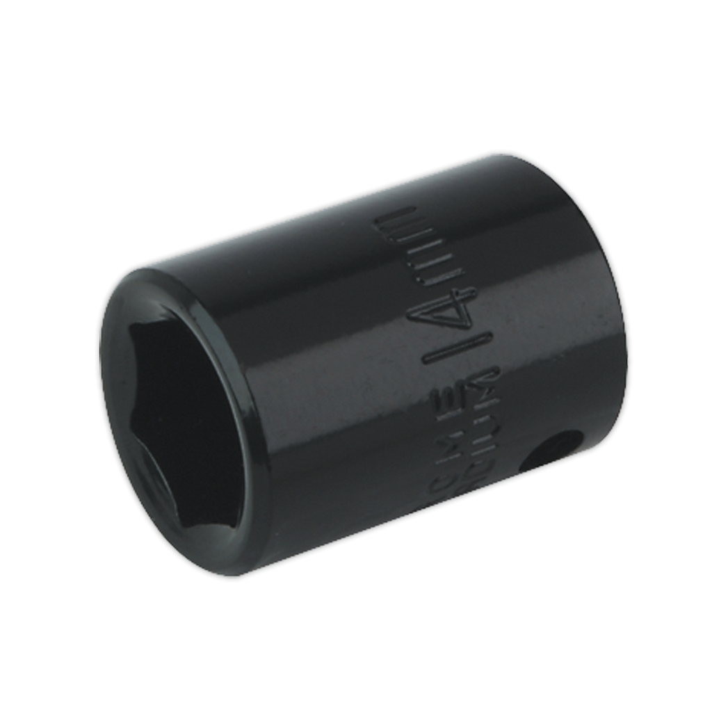 Sealey 14mm 3/8"Sq Drive Impact Socket IS3814