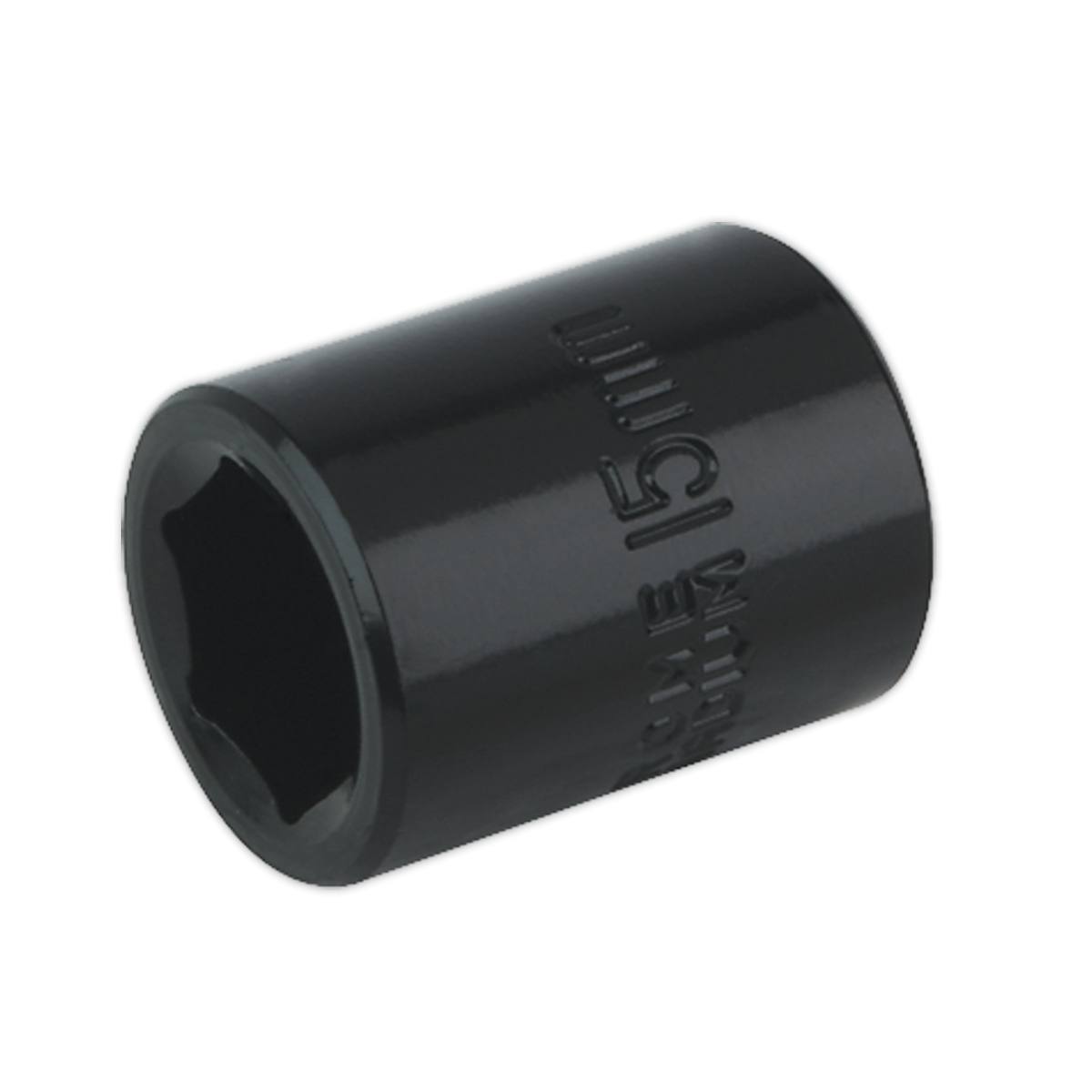 Sealey 15mm 3/8"Sq Drive Impact Socket IS3815